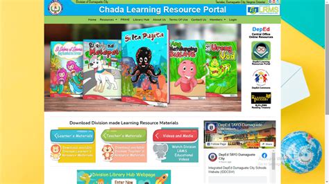 Chada Learning Resource Portal.